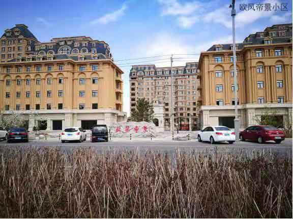 欧风帝景小区与宏德企业合作案例