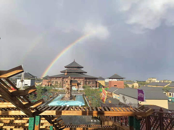 蒙古王城与宏德企业合作案例